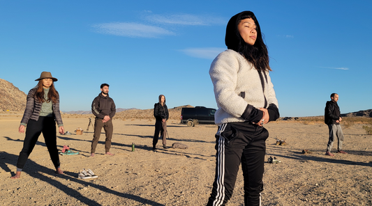 Group Retreat Gatherings – Collective Healing in the Mojave Desert