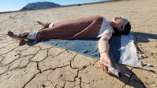 Reconnect with the Earth: A Grounding Ceremony at Camp Vortex Retreats
