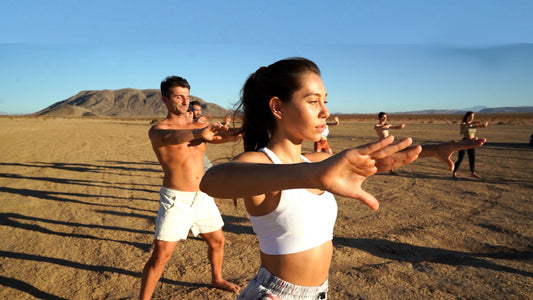 Healing Desert Retreats