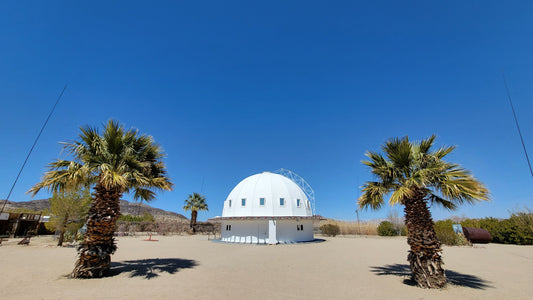 The Town of a UFO Landing