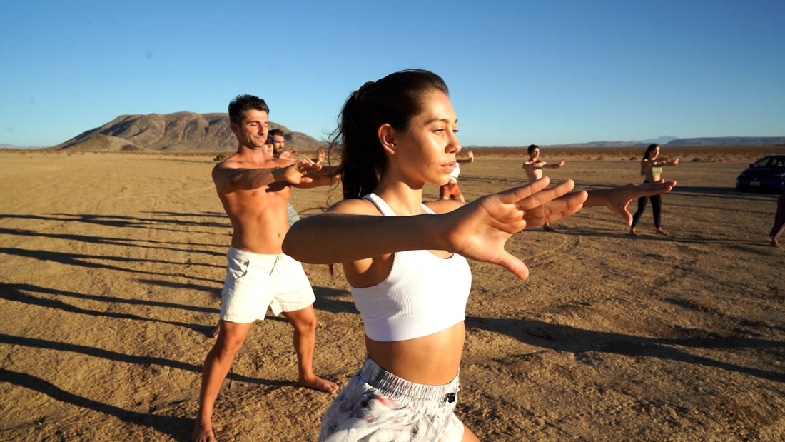 Inside the Desert Oasis: What It’s Like to Stay at Camp Vortex Retreats